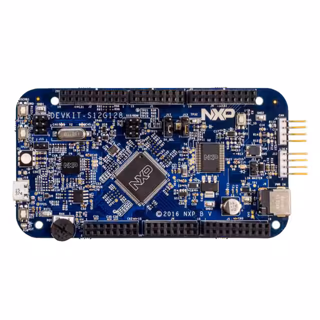 DEVKIT-S12G128 NXP USA Inc.  Cartes d'évaluation - Embarquées - MCU DSP